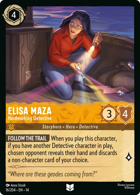 Elisa Maza, Hardworking Detective — Hyperia City