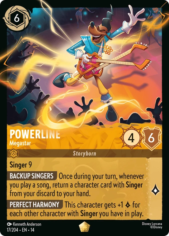 Powerline, Megastar — Hyperia City