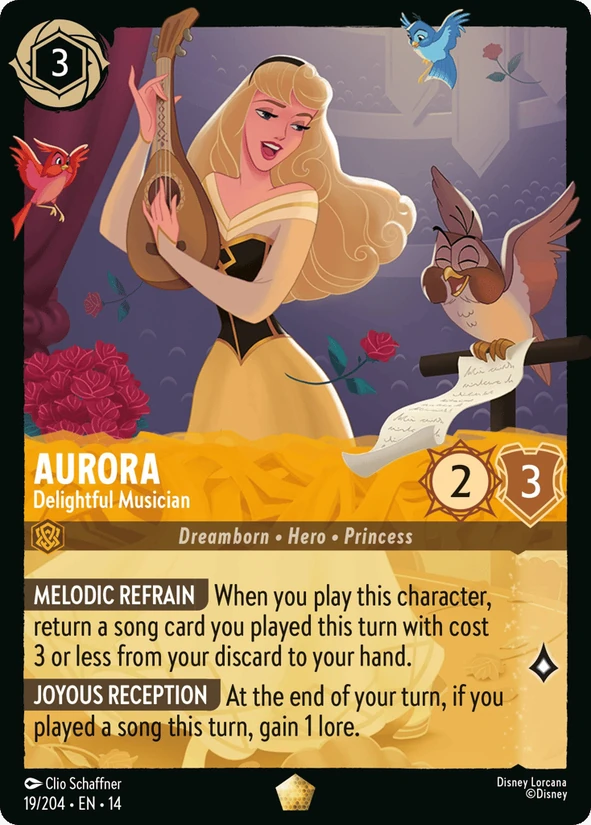 Aurora, Delightful Musician — Hyperia City