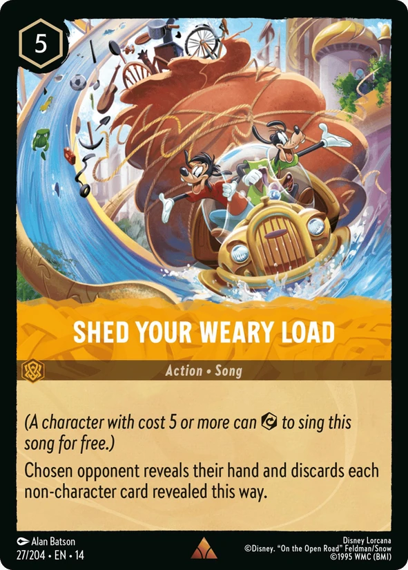 Shed Your Weary Load — Hyperia City