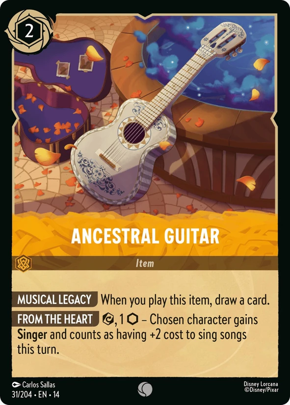 Ancestral Guitar — Hyperia City