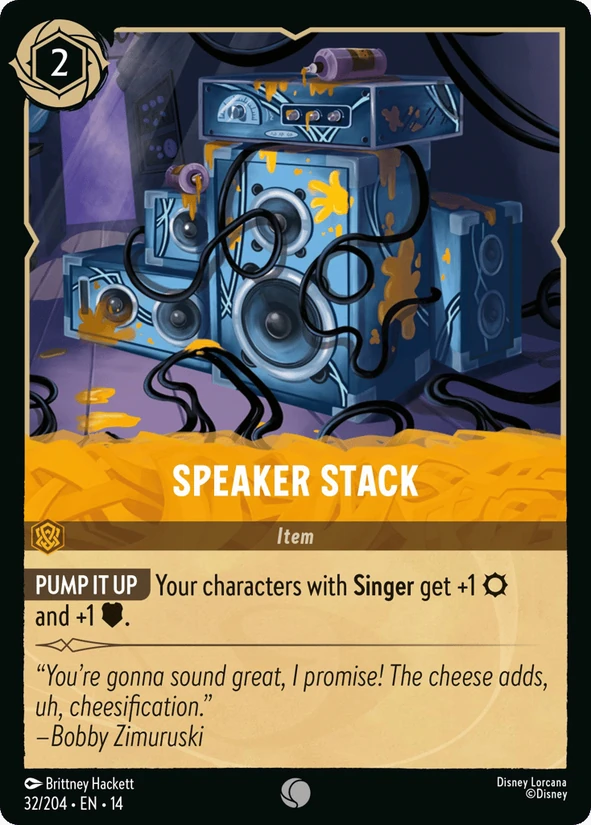 Speaker Stack — Hyperia City