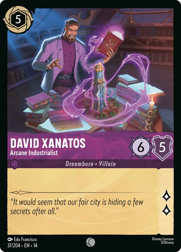 David Xanatos, Arcane Industrialist — Hyperia City