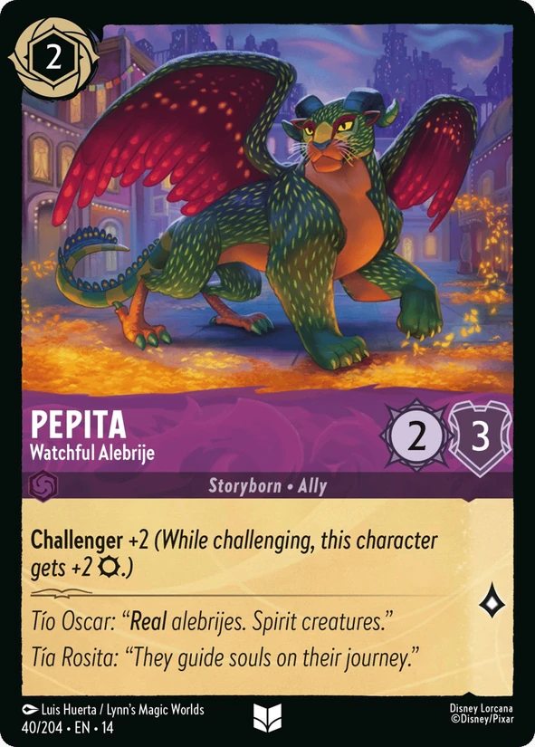 Pepita, Watchful Alebrije — Hyperia City
