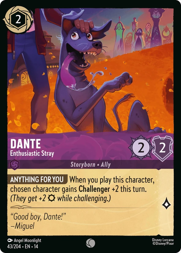 Dante, Enthusiastic Stray — Hyperia City