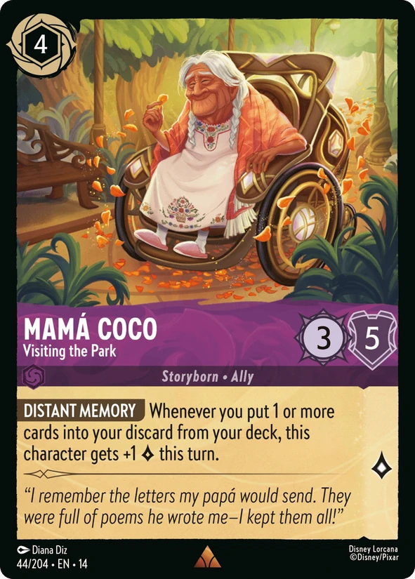 Mamá Coco, Visiting the Park — Hyperia City