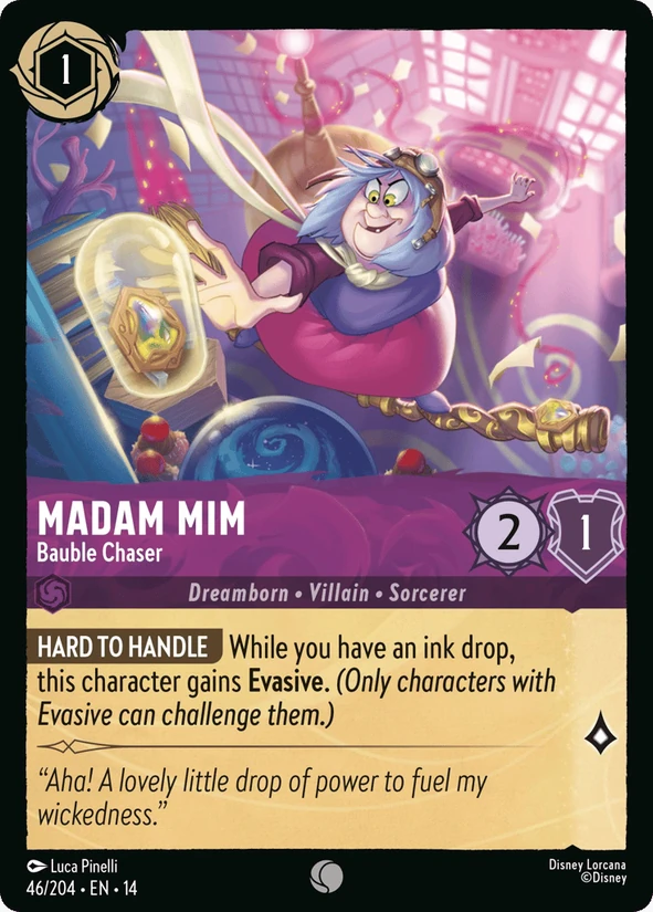 Madam Mim, Bauble Chaser — Hyperia City