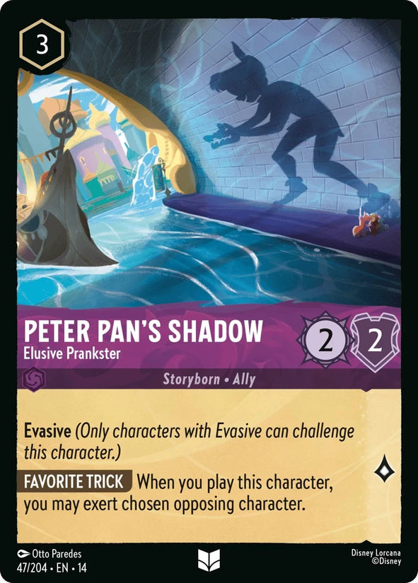 Peter Pan's Shadow, Elusive Prankster — Hyperia City