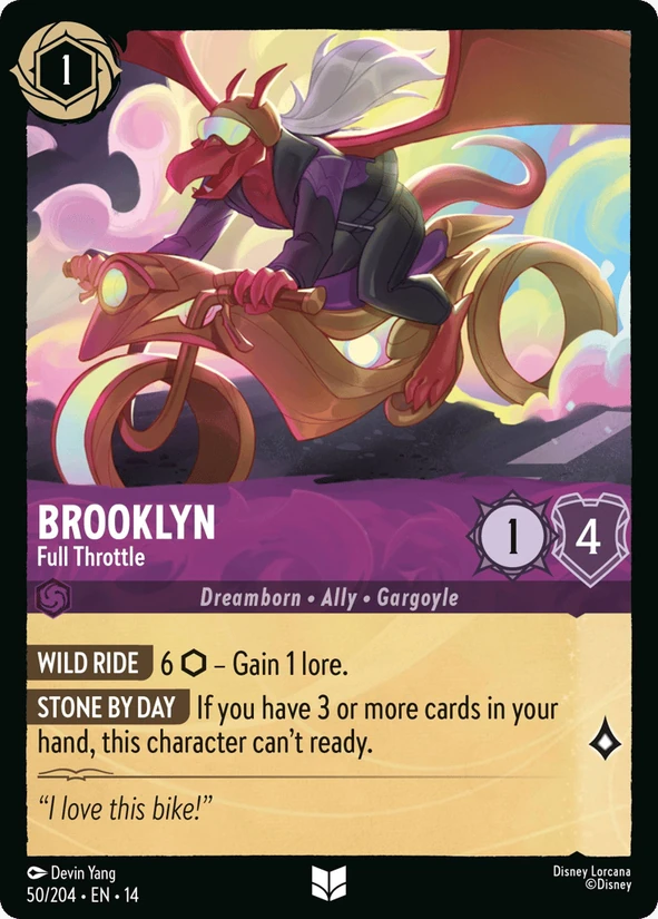 Brooklyn, Full Throttle — Hyperia City