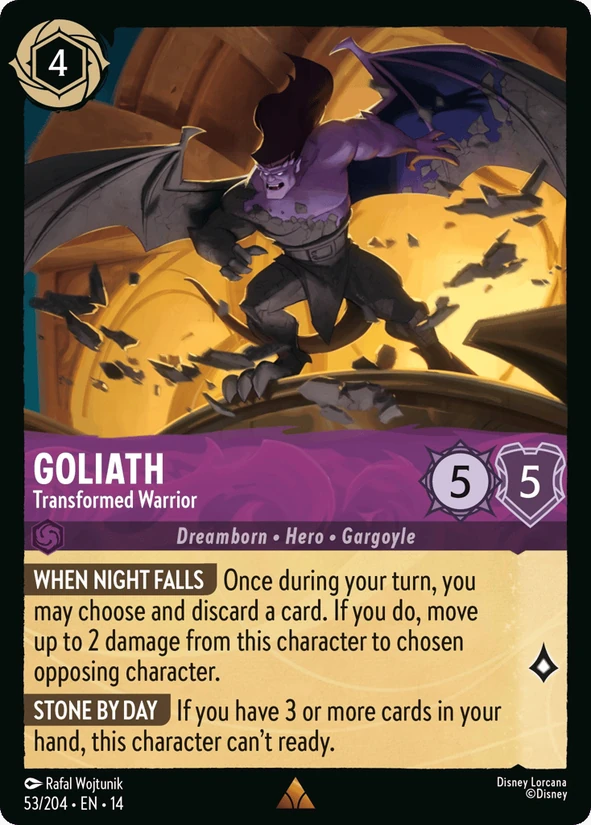 Goliath, Transformed Warrior — Hyperia City