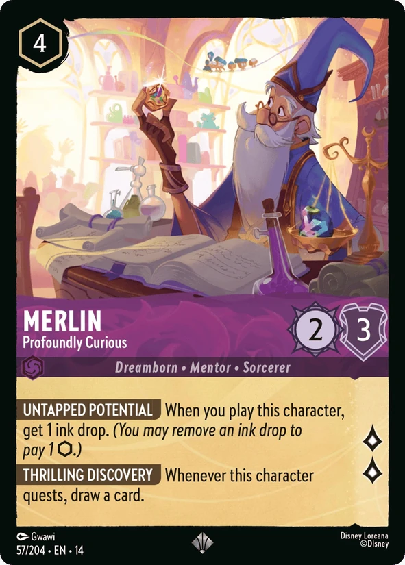 Merlin, Profoundly Curious — Hyperia City