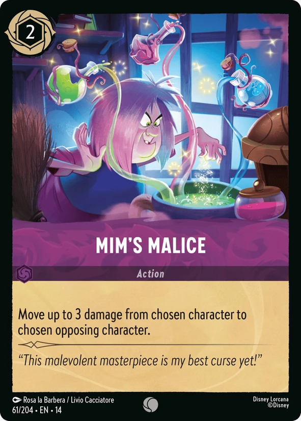 Mim's Malice — Hyperia City