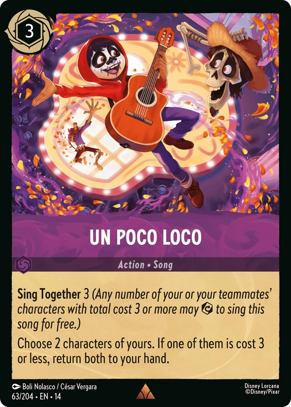 Un Poco Loco — Hyperia City