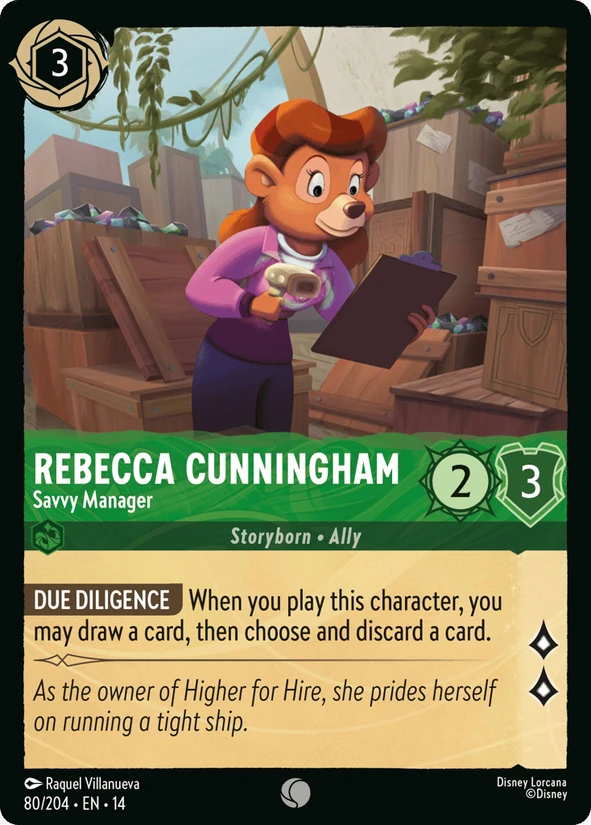 Rebecca Cunningham, Savvy Manager — Hyperia City