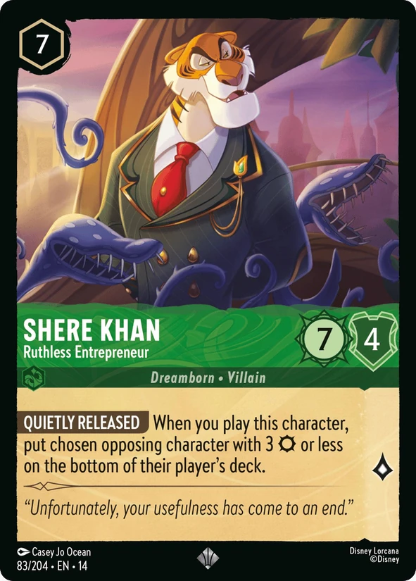 Shere Khan, Ruthless Entrepreneur — Hyperia City