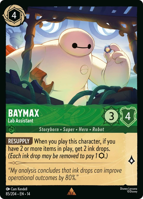 Baymax, Lab Assistant — Hyperia City