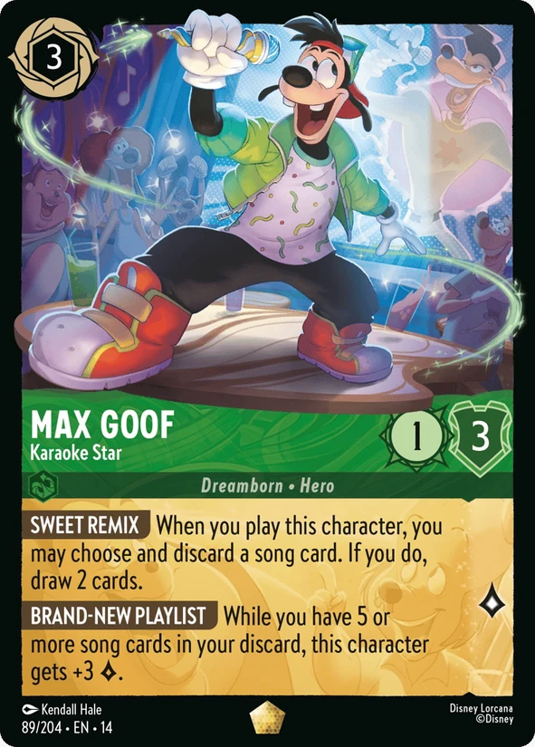 Max Goof, Karaoke Star — Hyperia City