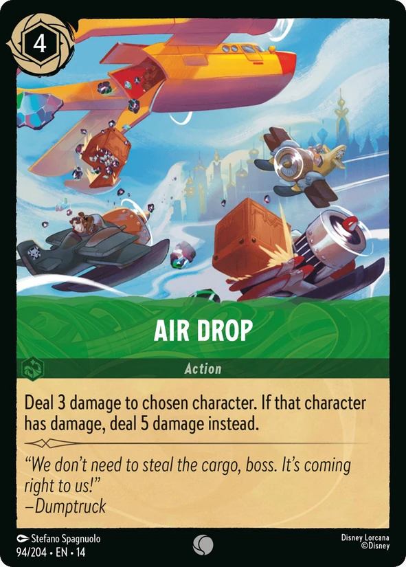 Air Drop — Hyperia City