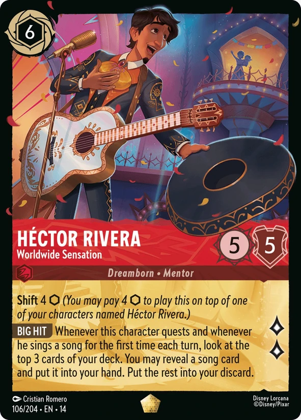 Héctor Rivera, Worldwide Sensation — Hyperia City