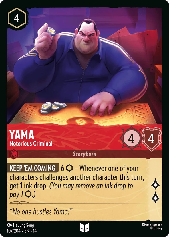 Yama, Notorious Criminal — Hyperia City