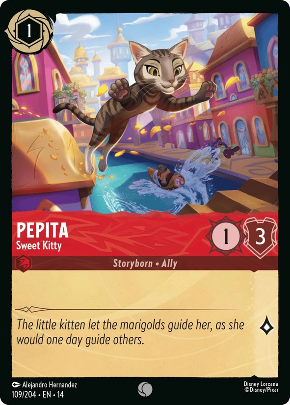 Pepita, Sweet Kitty — Hyperia City