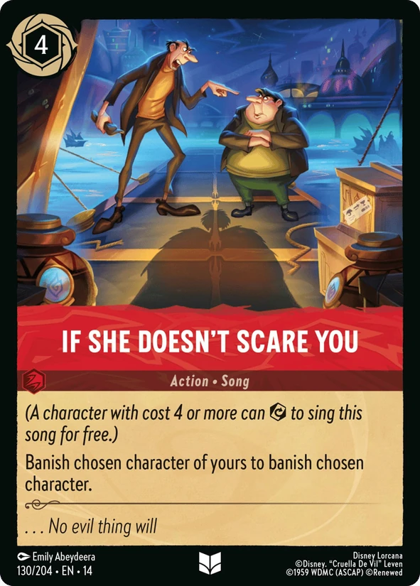 If She Doesn't Scare You — Hyperia City