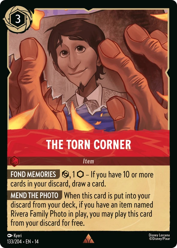 The Torn Corner — Hyperia City