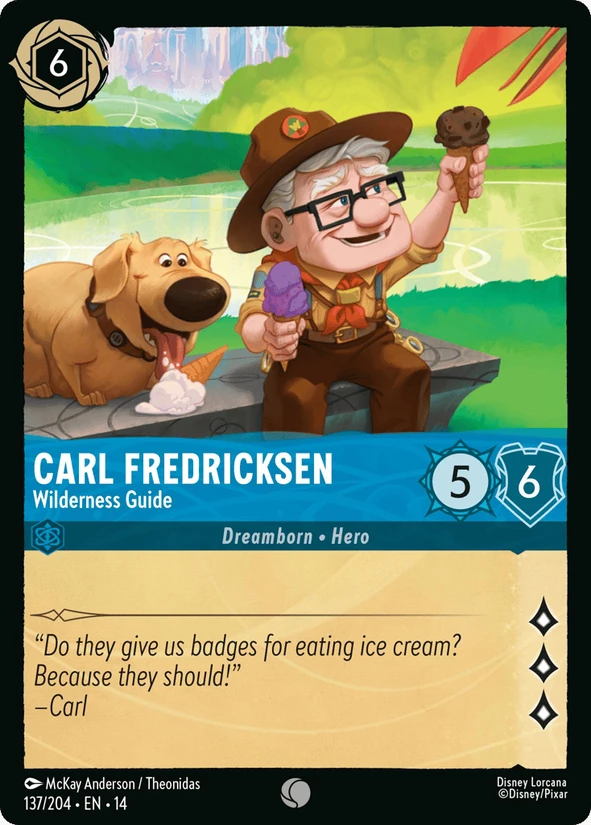 Carl Fredricksen, Wilderness Guide — Hyperia City