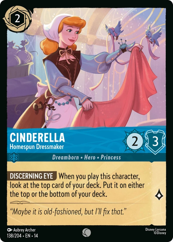 Cinderella, Homespun Dressmaker — Hyperia City
