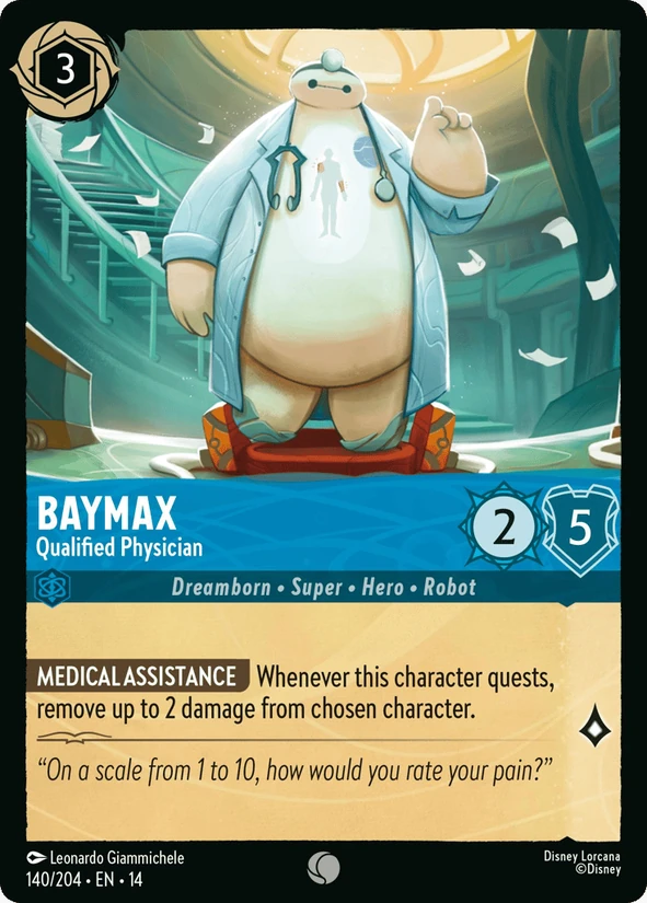 Baymax, Qualified Physician — Hyperia City