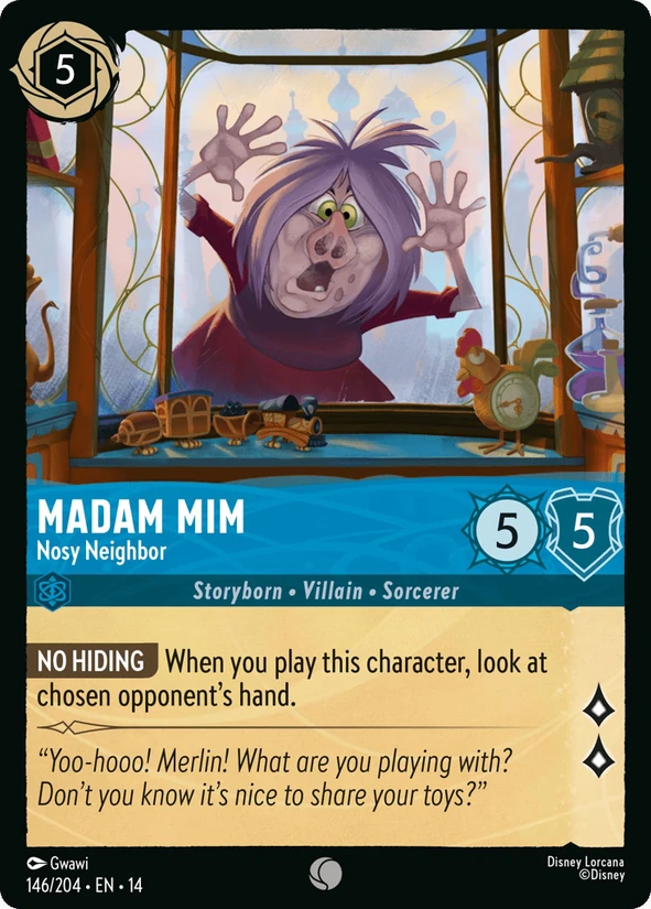 Madam Mim, Nosy Neighbor — Hyperia City