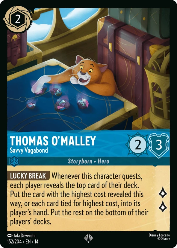 Thomas O'Malley, Savvy Vagabond — Hyperia City