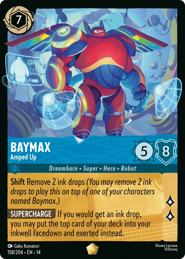 Baymax, Amped Up — Hyperia City