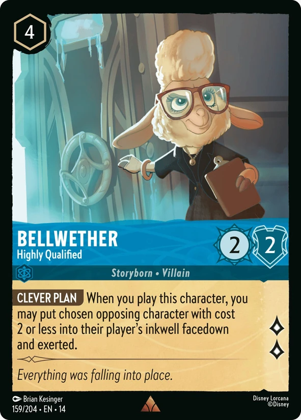 Bellwether, Highly Qualified — Hyperia City
