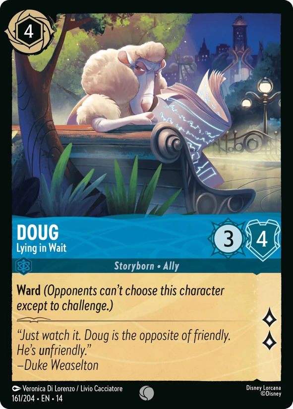 Doug, Lying in Wait — Hyperia City
