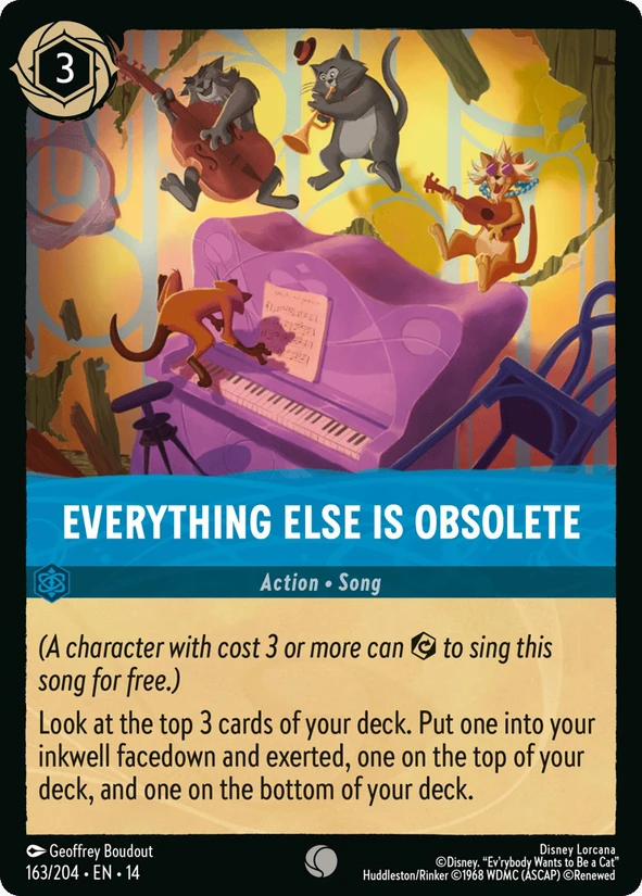 Everything Else Is Obsolete — Hyperia City