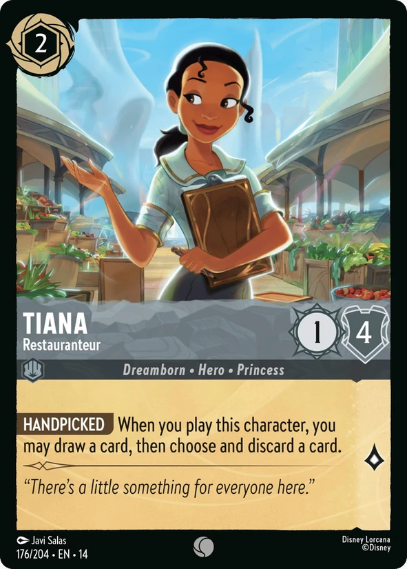 Tiana, Restauranteur — Hyperia City