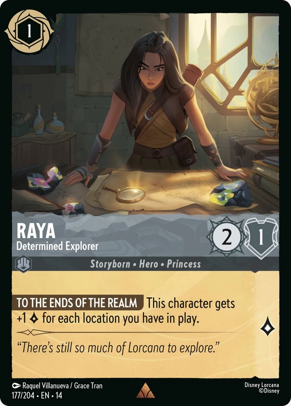 Raya, Determined Explorer — Hyperia City