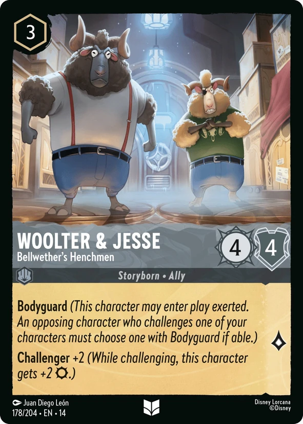 Woolter & Jesse, Bellwether's Henchmen — Hyperia City