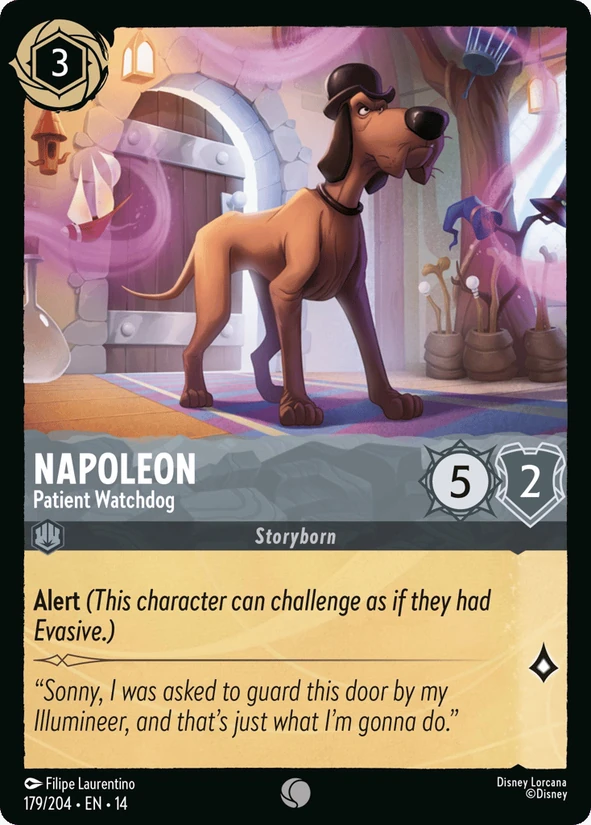 Napoleon, Patient Watchdog — Hyperia City