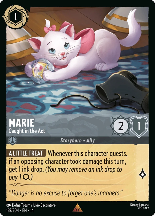 Marie, Caught in the Act — Hyperia City
