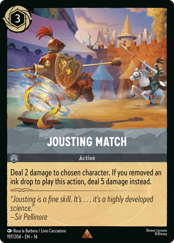 Jousting Match — Hyperia City