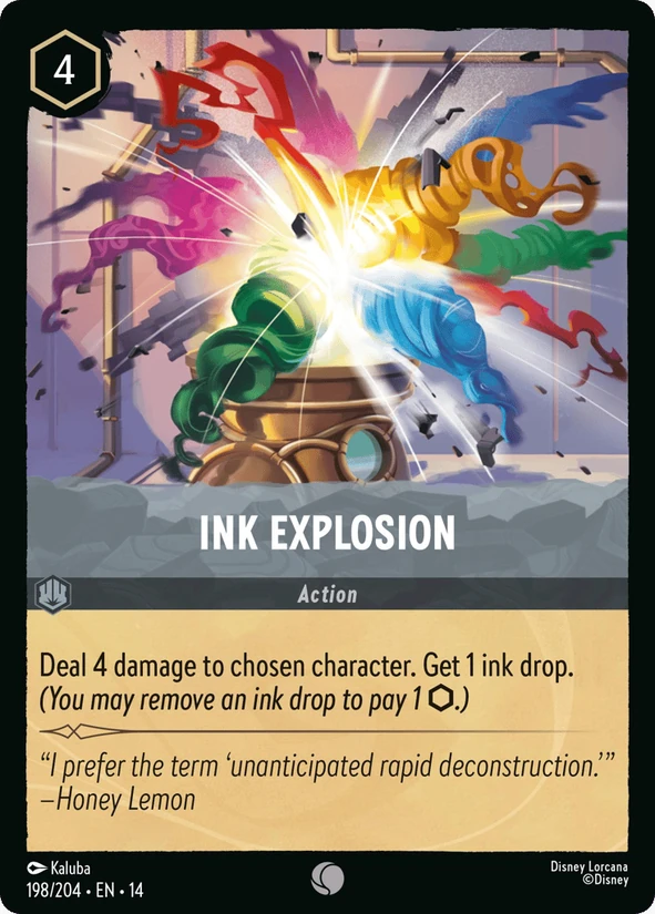 Ink Explosion — Hyperia City