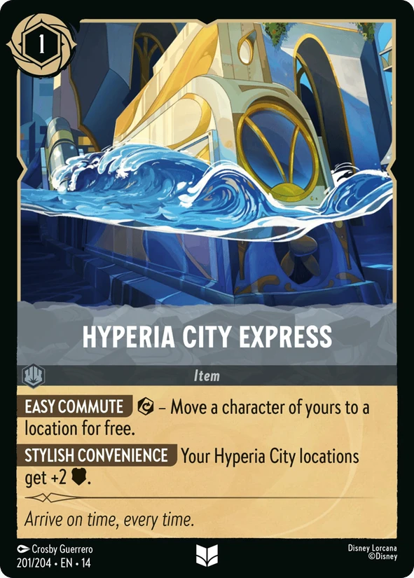 Hyperia City Express — Hyperia City