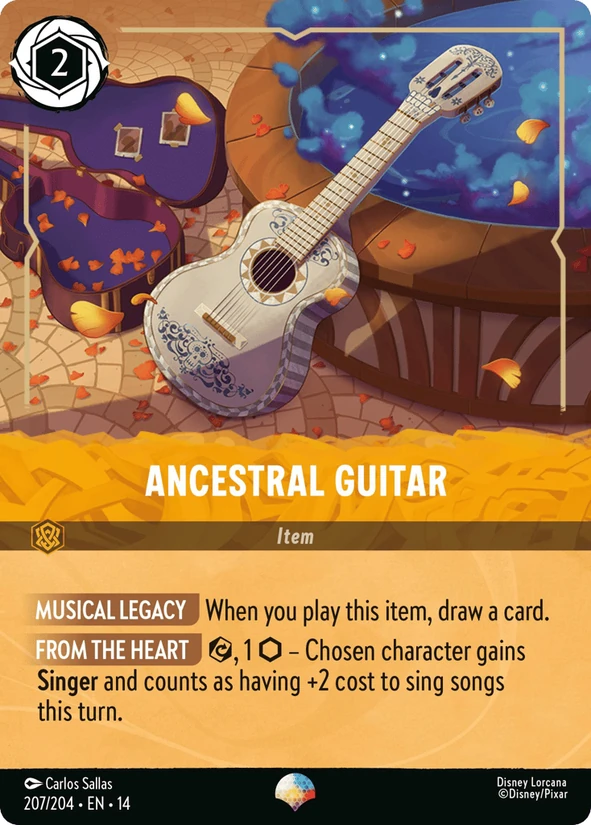 Ancestral Guitar — Hyperia City