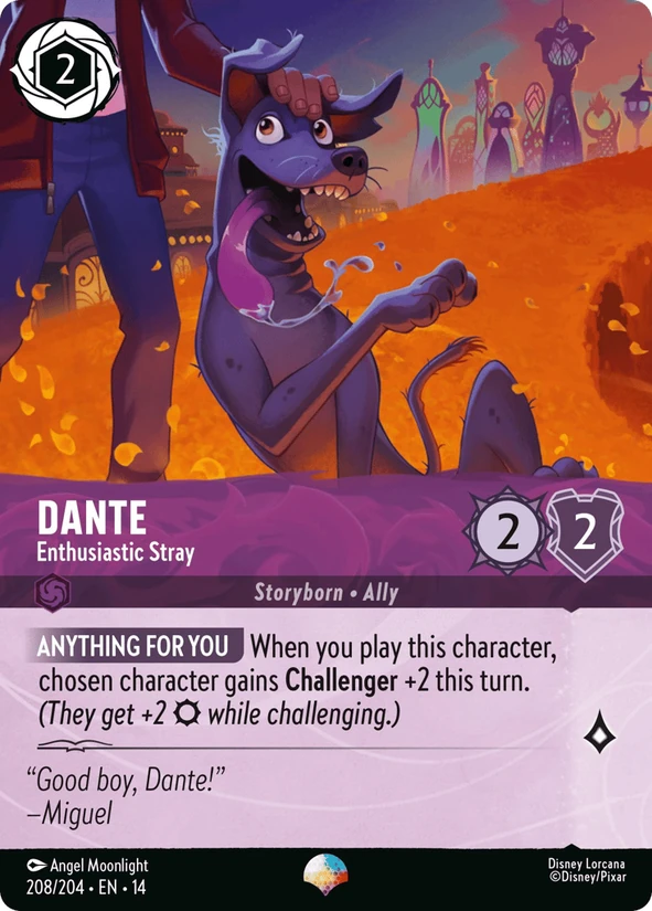Dante, Enthusiastic Stray — Hyperia City