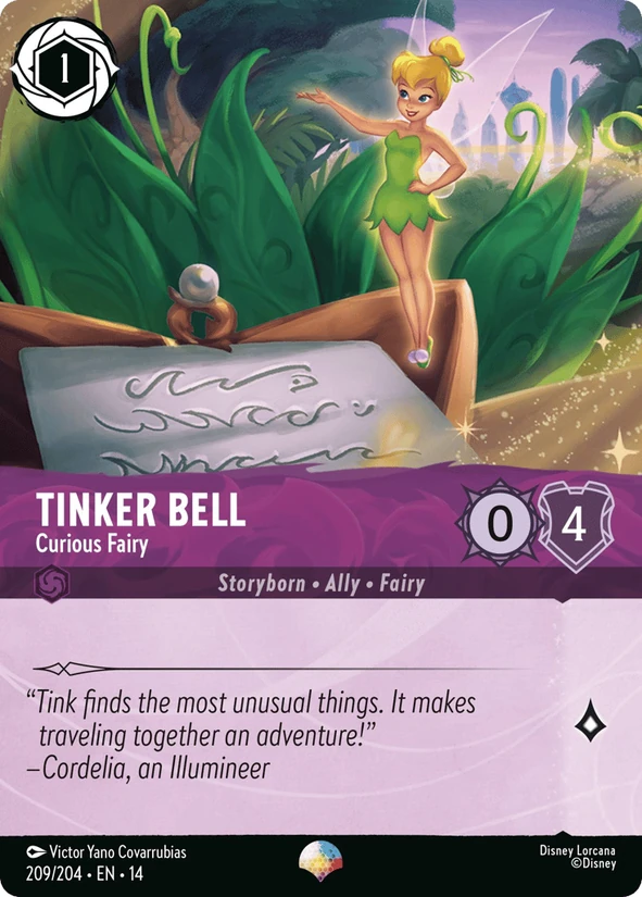 Tinker Bell, Curious Fairy — Hyperia City