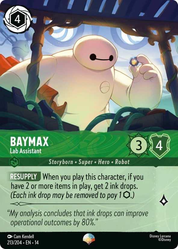 Baymax, Lab Assistant — Hyperia City