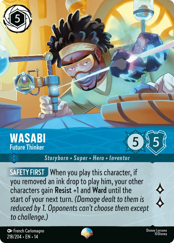 Wasabi, Future Thinker — Hyperia City