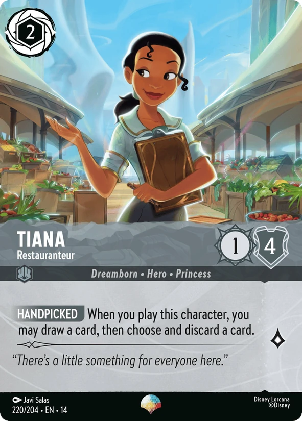 Tiana, Restauranteur — Hyperia City